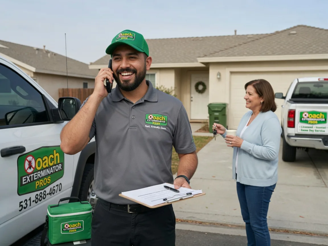 Pest Control Roach Exterminator Poplarville, MS FAQs