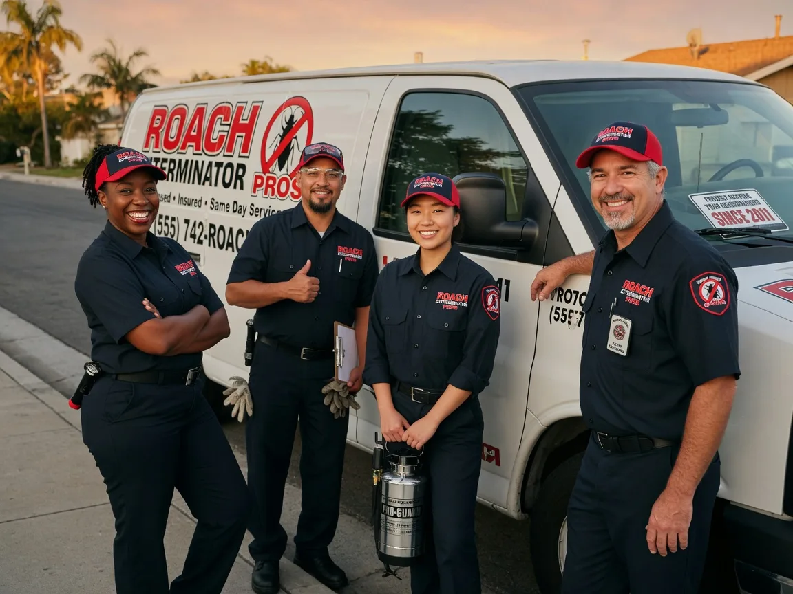 Pest Control Roach Exterminator company in Poplarville, MS